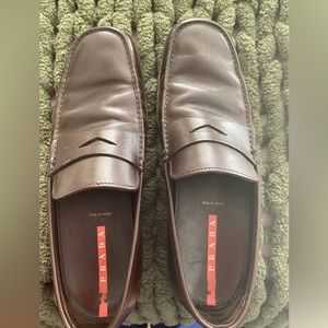 Authentic Prada loafers
